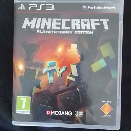 Minecraft PlayStation 3 game new