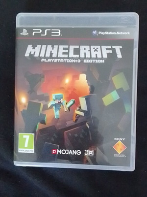 Minecraft PlayStation 3 game new