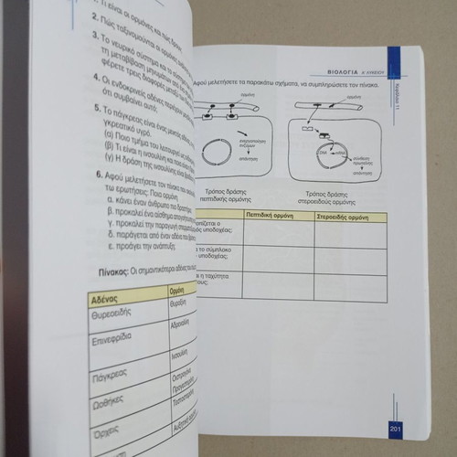 Biology A General Lyceum used, 2022 edition with few notes