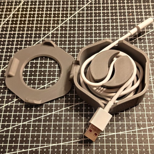 USB Cable Case made to order with winding feature