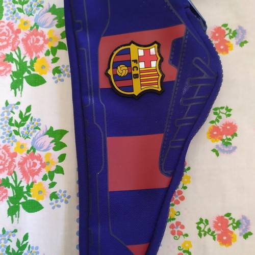 Barcelona pencil case like new, 24x11 cm