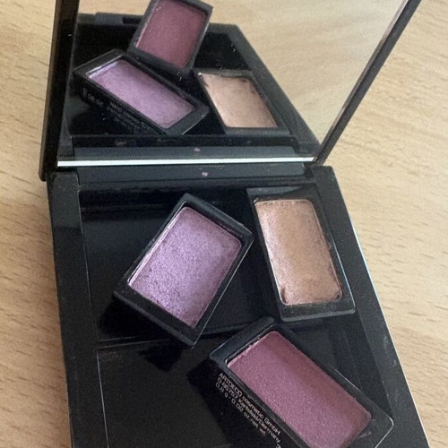 Erre Due & Artdeco makeup set like new with lipsticks and eyeshadow palette