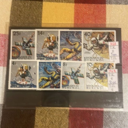 Thematic stamp series space theme, 2 sets new, sealed