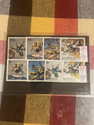 Thematic stamp series space theme, 2 sets new, sealed