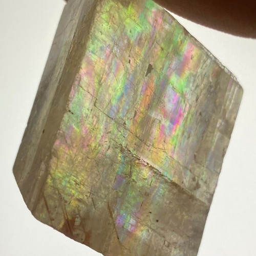 Natural Raw Optical Calcite new (Calcite)