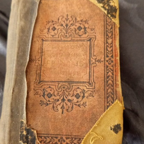 French-Greek Dictionary 1885 used, Emile Legrand edition