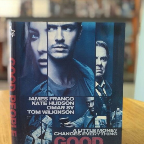 Good People DVD used, adventure with subtitles