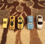 Toy cars used, assorted set