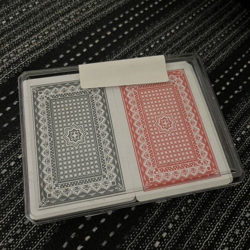Playing cards new