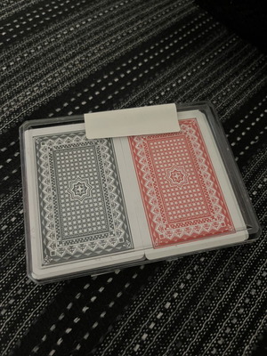 Playing cards new