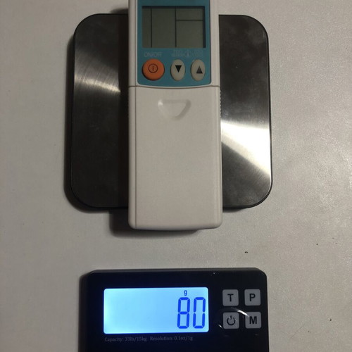 Mitsubishi AC remote control Allimity new