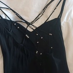 Versace μίνι μαύρο φόρεμα σαν καινούργιο, μέγεθος M 38 10