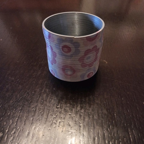 Spring toy used, metal