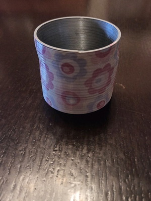 Spring toy used, metal
