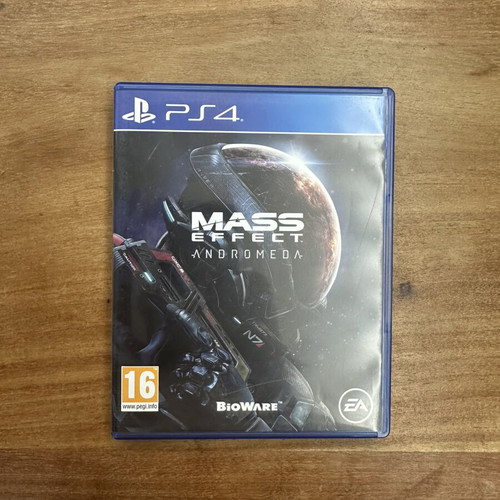 Mass Effect: Andromeda PS4 game used