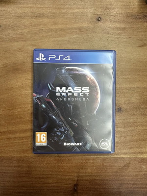 Mass Effect: Andromeda PS4 game used