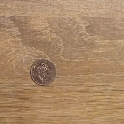 One Rupee coin Republic of Seychelles 2010 used