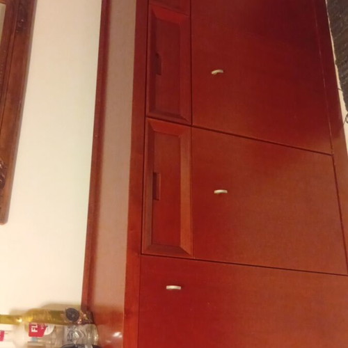 Cherry wood buffet table, 300 cm