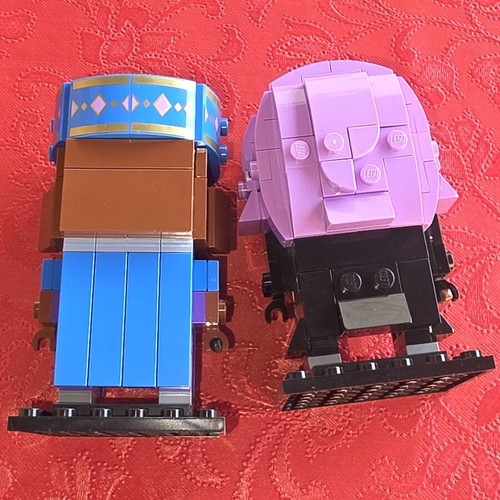 LEGO BrickHeadz Wizarding World 40618 Kingsley Shacklebolt & Nymphadora Tonks