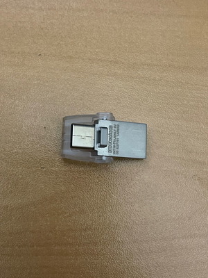 Kingston DataTraveler microDuo 3C 32GB USB 3.1 stick like new, silver