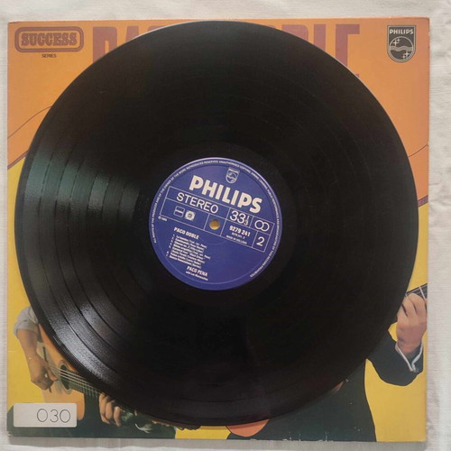 Paco Doble vinyl record used, folk, 1969
