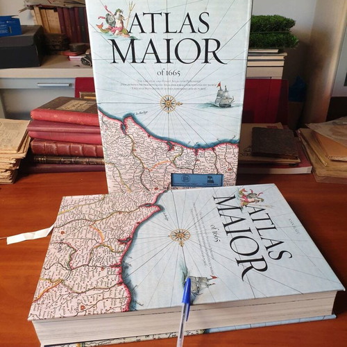 Atlas Maior of 1665 Taschen edition like new