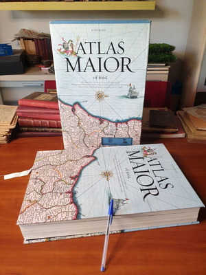 Atlas Maior of 1665 Taschen edition like new