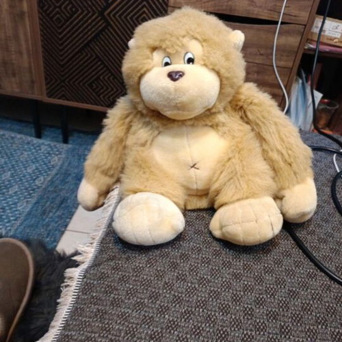 Plush doll like new
