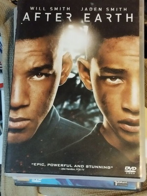 After Earth DVD