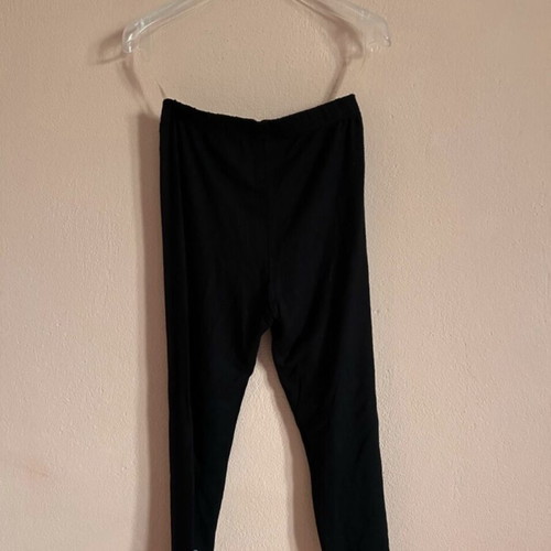 Children's leggings like new with colorful buttons