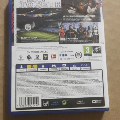 PlayStation 4 FIFA 21 video game used