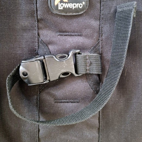 Lowepro Flipside 400AW camera backpack used with all weather cover