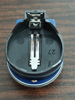 Amiga Battery Replacement Adapter for A500+, A4000, A3000