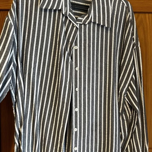 Vassia Kostara striped shirt, loose fit, size S/M