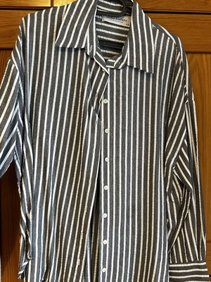 Vassia Kostara striped shirt, loose fit, size S/M