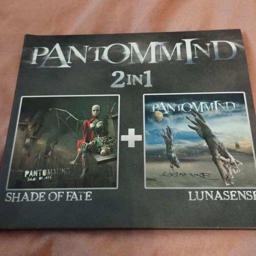 Pantommind 2 CDs like new, metal progressive albums