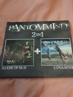 Pantommind 2 CDs like new, metal progressive albums