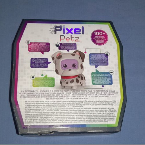 Pixel Petz new interactive digital pet Corgi or Dalmatian