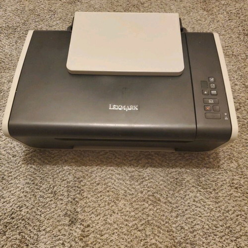 Lexmark x2670 multifunction printer and scanner used