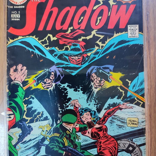 DC Comics Shadow (1973) used, foreign language