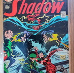 DC Comics Shadow (1973) used, foreign language
