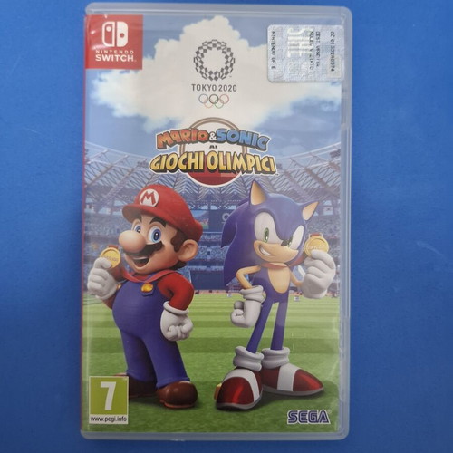 Mario & Sonic Tokyo Olympics Nintendo Switch game