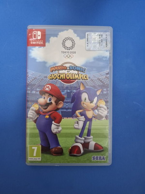 Mario & Sonic Tokyo Olympics Nintendo Switch game