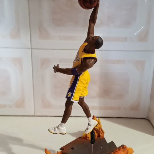 McFarlane NBA Sports Dwight Howard collectible figure refurbished
