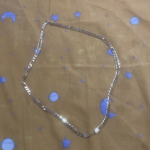 Chain necklace in gold color, new