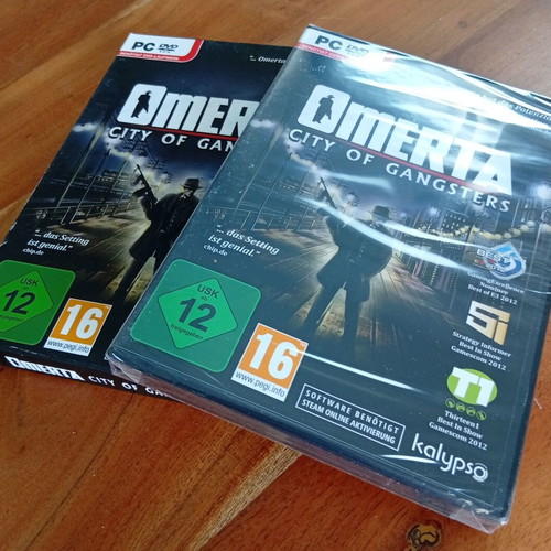 Omerta City of Gangsters PC game, Kalypso