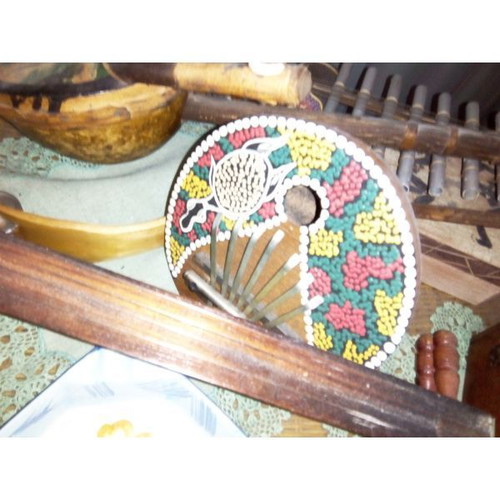 Maracas and other ethnic musical instruments used