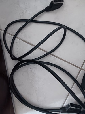 Cables like new in very good condition