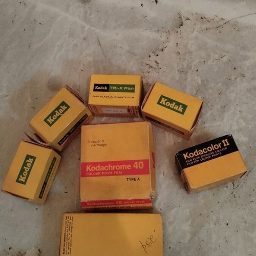 Kodak vintage photographic films new