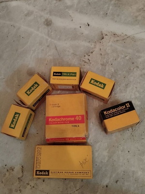 Kodak vintage photographic films new